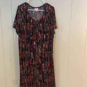 Lularoe Carly Dress 3x